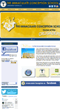 Mobile Screenshot of icschoolonline.org